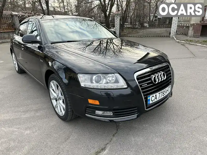 Седан Audi A6 2010 3 л. Автомат обл. Черкаська, Умань - Фото 1/21