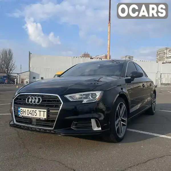 Седан Audi A3 2018 1.98 л. Автомат обл. Одесская, Одесса - Фото 1/19