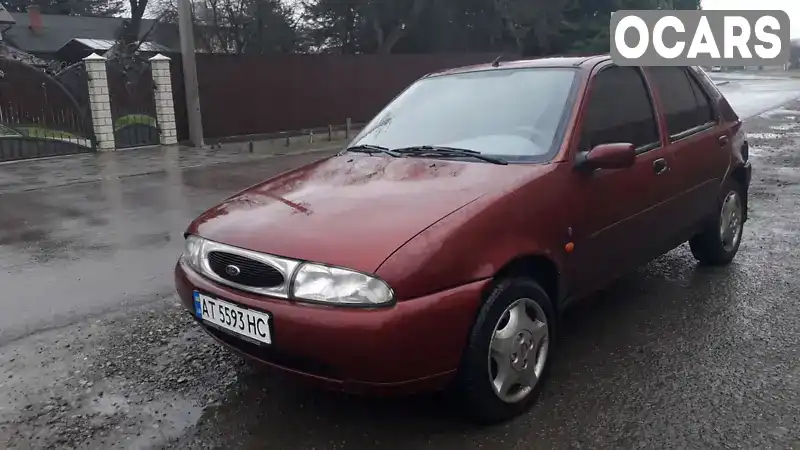 Хетчбек Ford Fiesta 1997 1.24 л. Ручна / Механіка обл. Івано-Франківська, Івано-Франківськ - Фото 1/5