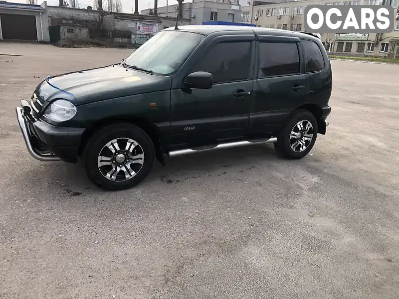 Позашляховик / Кросовер Chevrolet Niva 2004 1.6 л. Ручна / Механіка обл. Черкаська, Черкаси - Фото 1/8