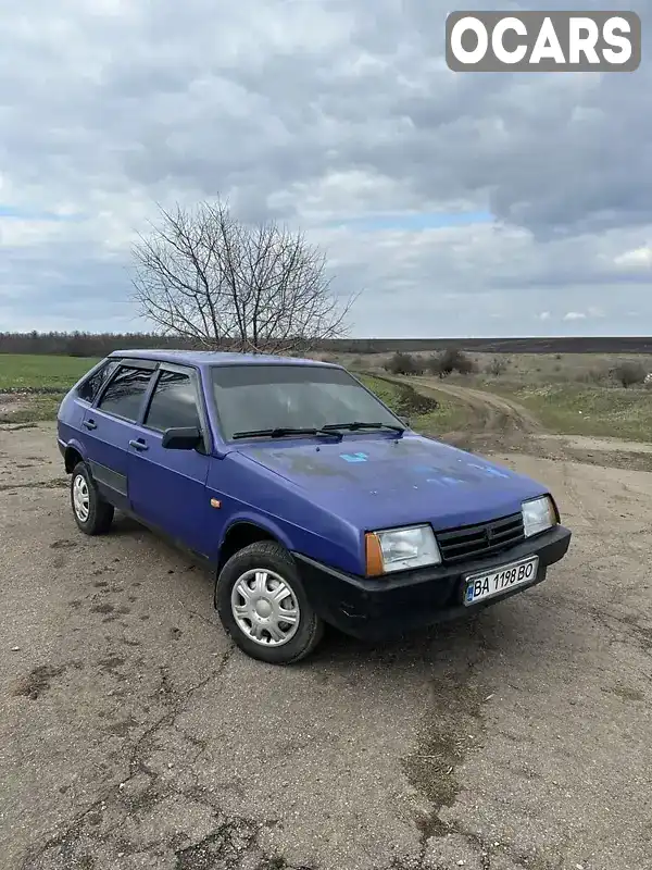 Хетчбек ВАЗ / Lada 2109 1996 1.5 л. Ручна / Механіка обл. Кіровоградська, Новоукраїнка - Фото 1/9