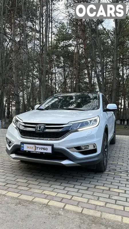 Позашляховик / Кросовер Honda CR-V 2016 1.6 л. Автомат обл. Вінницька, Бершадь - Фото 1/21