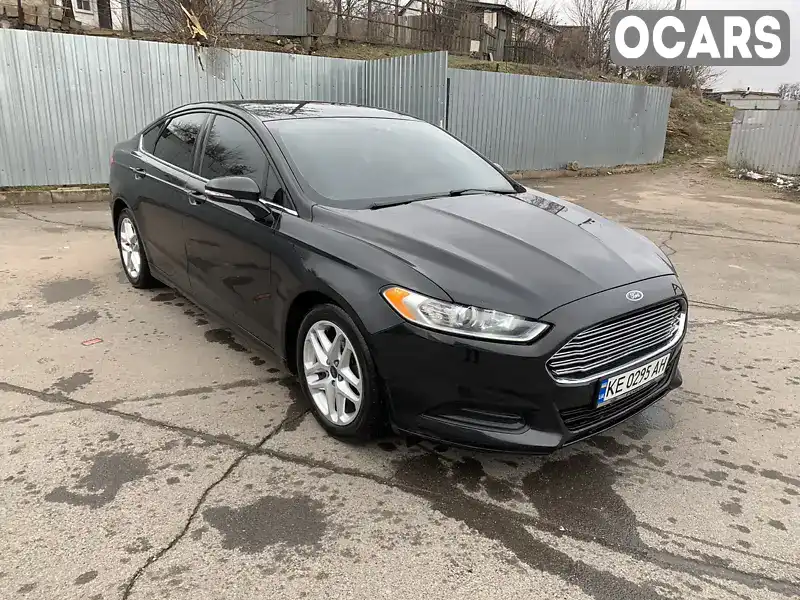 Седан Ford Fusion 2015 1.5 л. Автомат обл. Дніпропетровська, Кривий Ріг - Фото 1/13