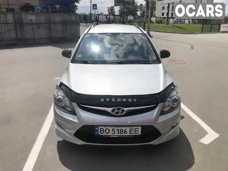 Универсал Hyundai i30 2011 1.6 л. Ручная / Механика обл. Тернопольская, Тернополь - Фото 1/11