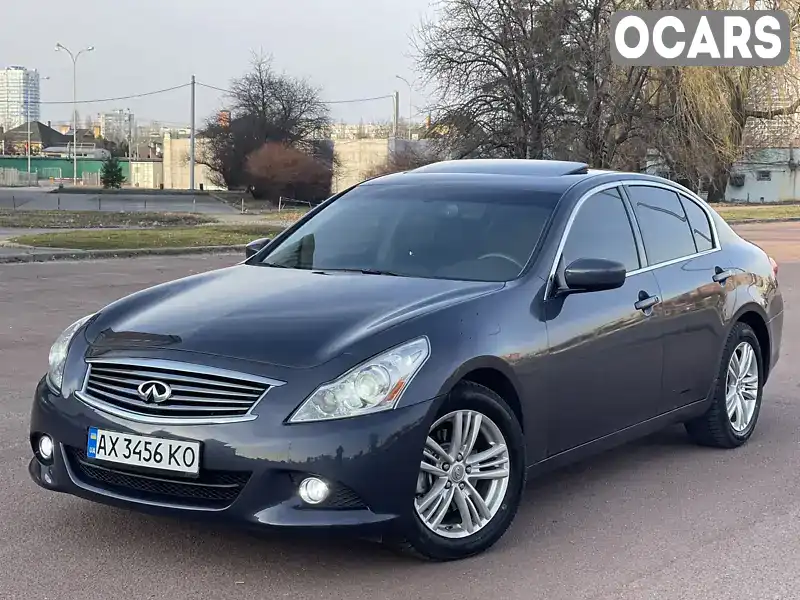 Седан Infiniti G37 2011 3.7 л. Автомат обл. Харьковская, Харьков - Фото 1/21