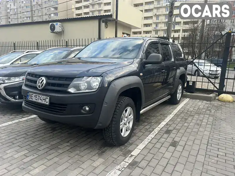 Пикап Volkswagen Amarok 2010 1.97 л. Ручная / Механика обл. Одесская, Одесса - Фото 1/20