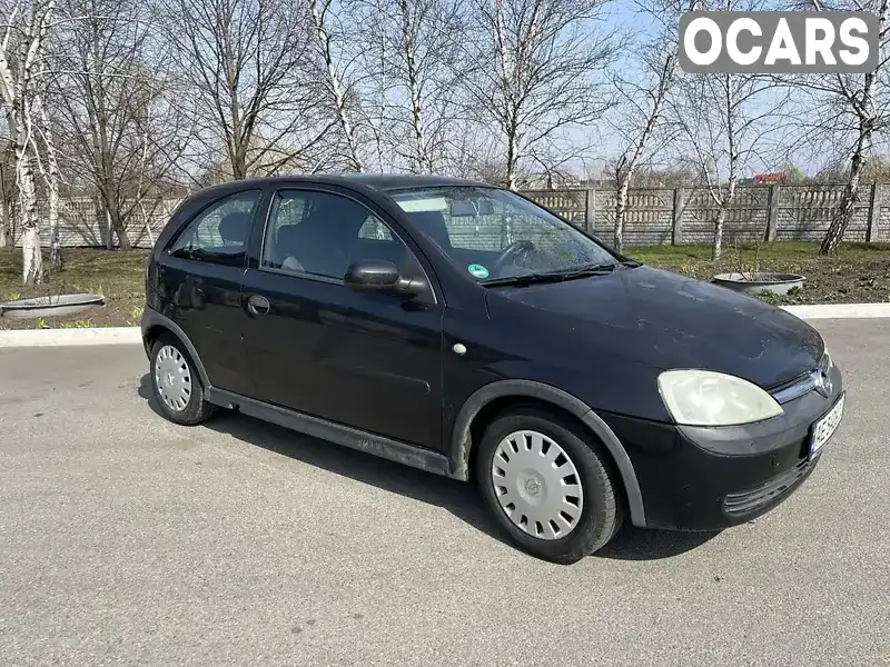 Хэтчбек Opel Corsa 2002 1 л. Ручная / Механика обл. Днепропетровская, Павлоград - Фото 1/12