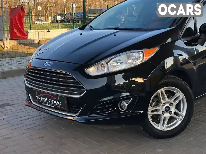 Седан Ford Fiesta 2018 1.6 л. Автомат обл. Миколаївська, Миколаїв - Фото 1/21