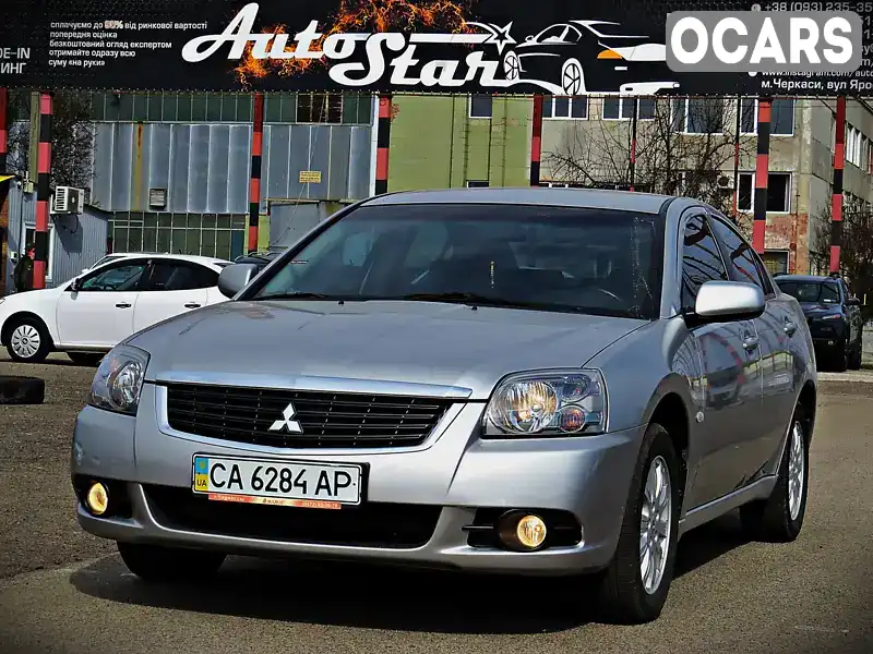 Седан Mitsubishi Galant 2008 null_content л. Автомат обл. Черкасская, Черкассы - Фото 1/18