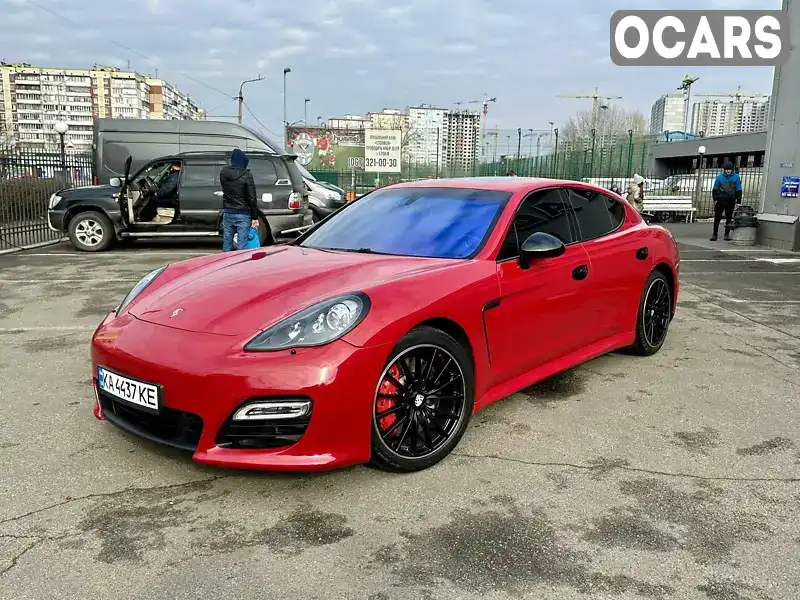 Фастбек Porsche Panamera 2012 4.81 л. Автомат обл. Киевская, Киев - Фото 1/21