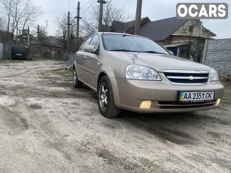 Седан Chevrolet Lacetti 2006 1.8 л. Автомат обл. Київська, Ірпінь - Фото 1/14