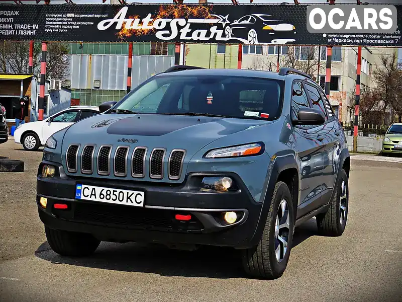 Внедорожник / Кроссовер Jeep Cherokee 2014 2.36 л. Автомат обл. Черкасская, Черкассы - Фото 1/21