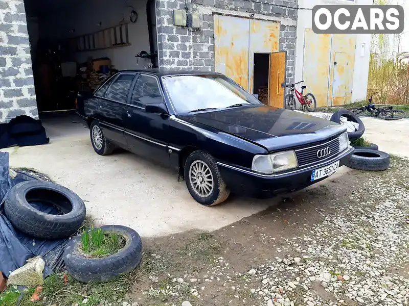 Седан Audi 100 1988 2.23 л. Ручна / Механіка обл. Івано-Франківська, Івано-Франківськ - Фото 1/21