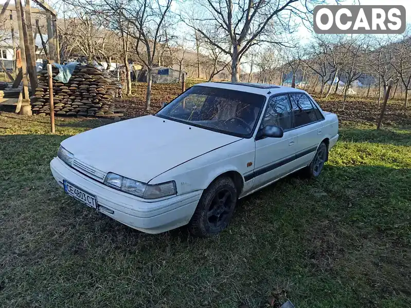 Седан Mazda 626 1991 2 л. обл. Ивано-Франковская, Косов - Фото 1/11