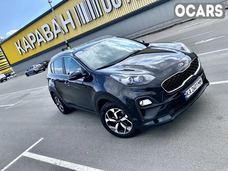 Позашляховик / Кросовер Kia Sportage 2020 1.59 л. Автомат обл. Київська, Київ - Фото 1/21