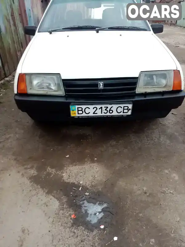 Хетчбек ВАЗ / Lada 2109 1994 1.3 л. Ручна / Механіка обл. Львівська, Львів - Фото 1/14