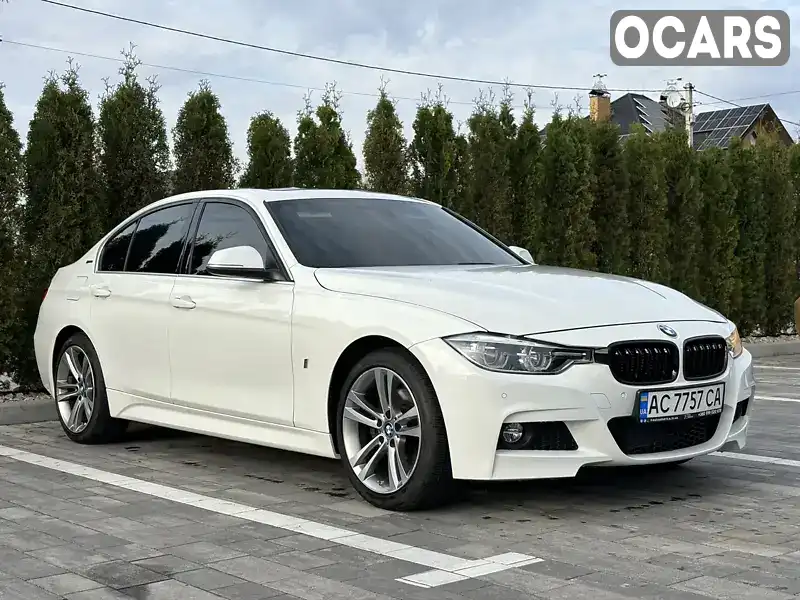 Седан BMW 3 Series 2018 2 л. Автомат обл. Волинська, Луцьк - Фото 1/21