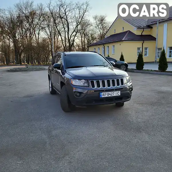 Позашляховик / Кросовер Jeep Compass 2014 2.36 л. Автомат обл. Дніпропетровська, Дніпро (Дніпропетровськ) - Фото 1/21