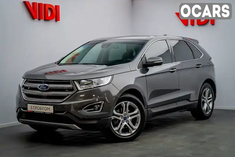 Внедорожник / Кроссовер Ford Edge 2015 2 л. Автомат обл. Киевская, Киев - Фото 1/21