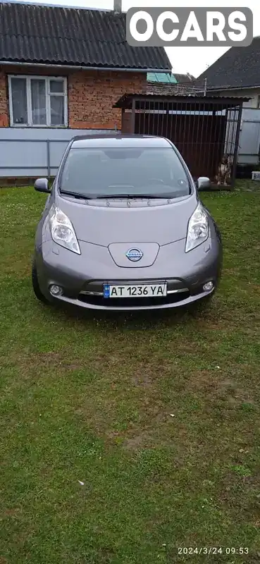 Хэтчбек Nissan Leaf 2015 null_content л. Вариатор обл. Ивано-Франковская, Богородчаны - Фото 1/9