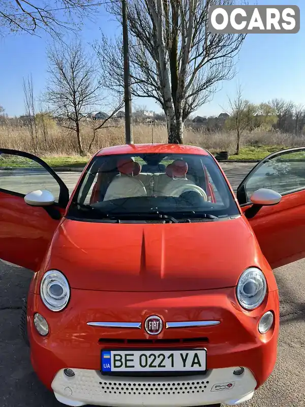 Хетчбек Fiat 500e 2013 null_content л. Автомат обл. Миколаївська, Миколаїв - Фото 1/17