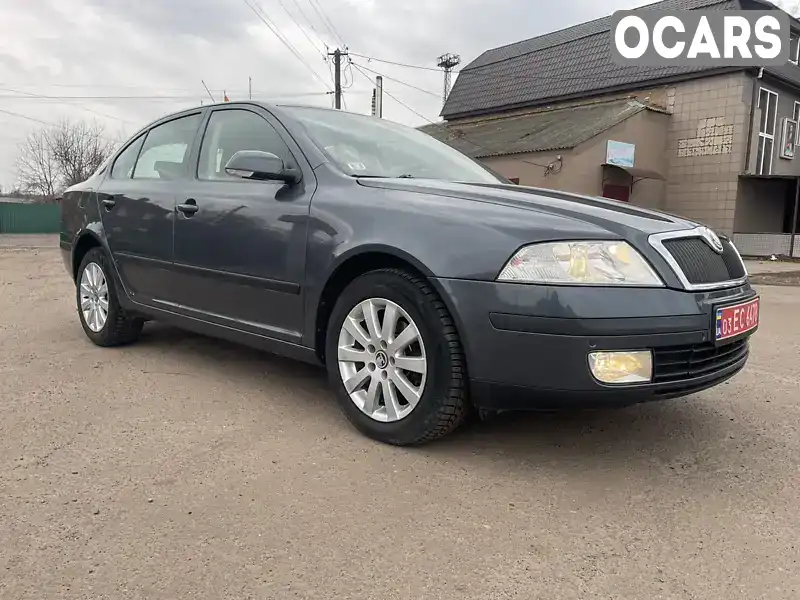 Ліфтбек Skoda Octavia 2007 1.6 л. Ручна / Механіка обл. Чернігівська, Бахмач - Фото 1/21