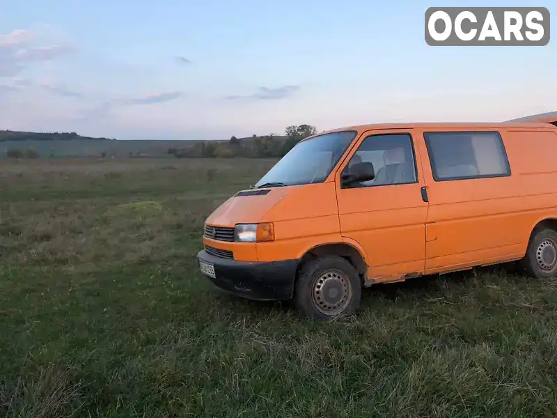 Мінівен Volkswagen Transporter 1997 1.9 л. Ручна / Механіка обл. Волинська, Горохів - Фото 1/4