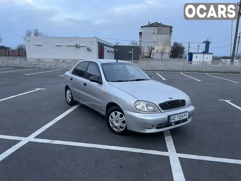 Седан Daewoo Lanos 2006 1.5 л. Ручна / Механіка обл. Запорізька, Запоріжжя - Фото 1/14