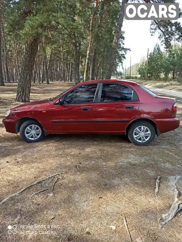 Седан Daewoo Sens 2005 1.3 л. Ручная / Механика обл. Сумская, Ахтырка - Фото 1/9