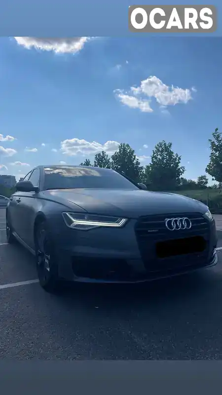 Седан Audi A6 2015 3 л. Автомат обл. Черкаська, Черкаси - Фото 1/21