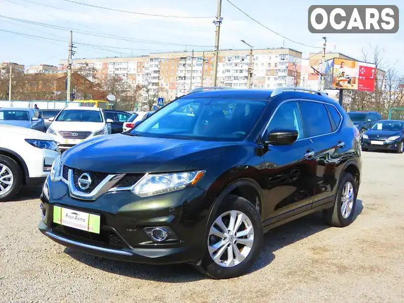 Внедорожник / Кроссовер Nissan Rogue 2016 2.5 л. Автомат обл. Кировоградская, Кропивницкий (Кировоград) - Фото 1/21