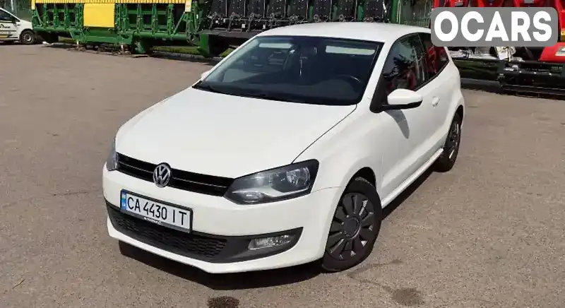 Хэтчбек Volkswagen Polo 2011 1.6 л. Ручная / Механика обл. Черкасская, Смела - Фото 1/19