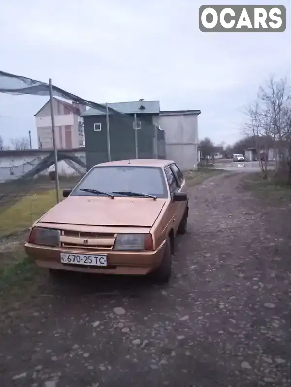 Хетчбек ВАЗ / Lada 2109 1991 1.3 л. Ручна / Механіка обл. Івано-Франківська, Калуш - Фото 1/14