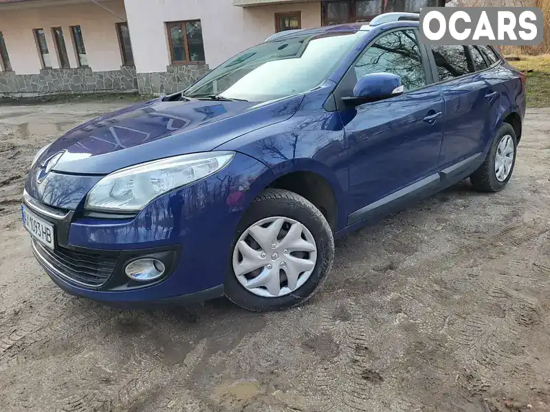 Універсал Renault Megane 2012 1.46 л. Ручна / Механіка обл. Харківська, Харків - Фото 1/14