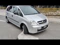 Мікровен Opel Meriva 2004 1.6 л. Ручна / Механіка обл. Київська, Київ - Фото 1/21