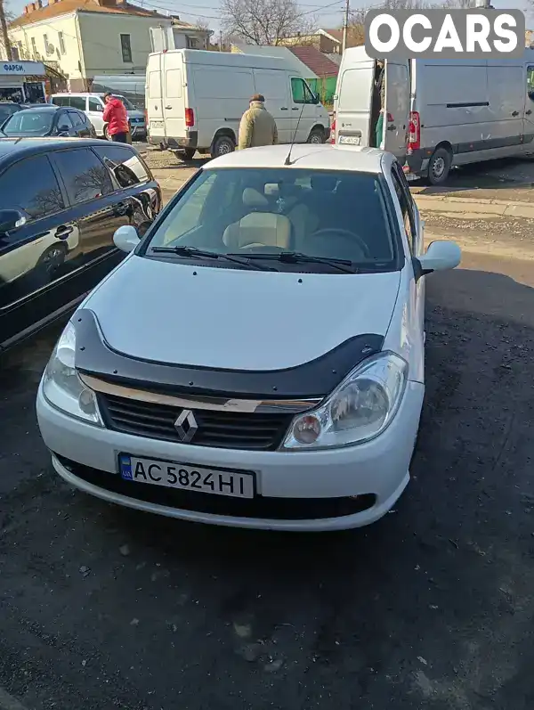 Седан Renault Clio Symbol 2010 1.39 л. Ручна / Механіка обл. Харківська, Балаклія - Фото 1/9