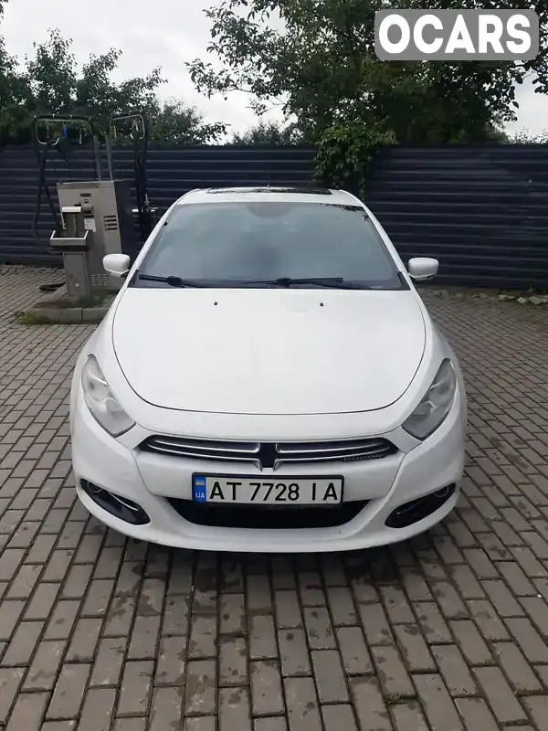 Седан Dodge Dart 2012 2 л. Автомат обл. Івано-Франківська, Івано-Франківськ - Фото 1/14