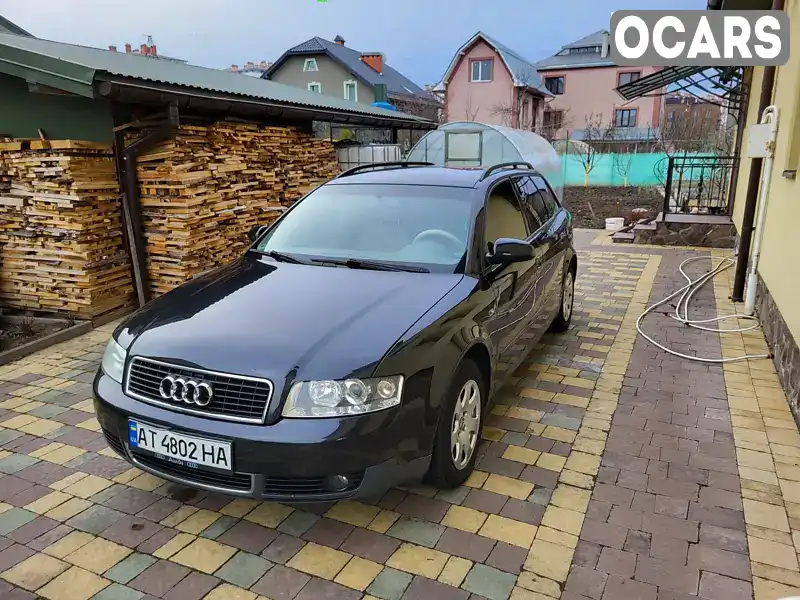 Универсал Audi A4 2002 1.98 л. Ручная / Механика обл. Ивано-Франковская, Ивано-Франковск - Фото 1/21