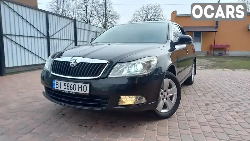 Ліфтбек Skoda Octavia 2009 1.6 л. Ручна / Механіка обл. Полтавська, Миргород - Фото 1/21