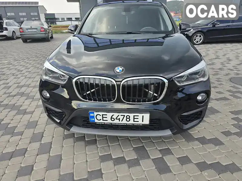 Внедорожник / Кроссовер BMW X1 2017 1.5 л. Автомат обл. Закарпатская, Мукачево - Фото 1/20