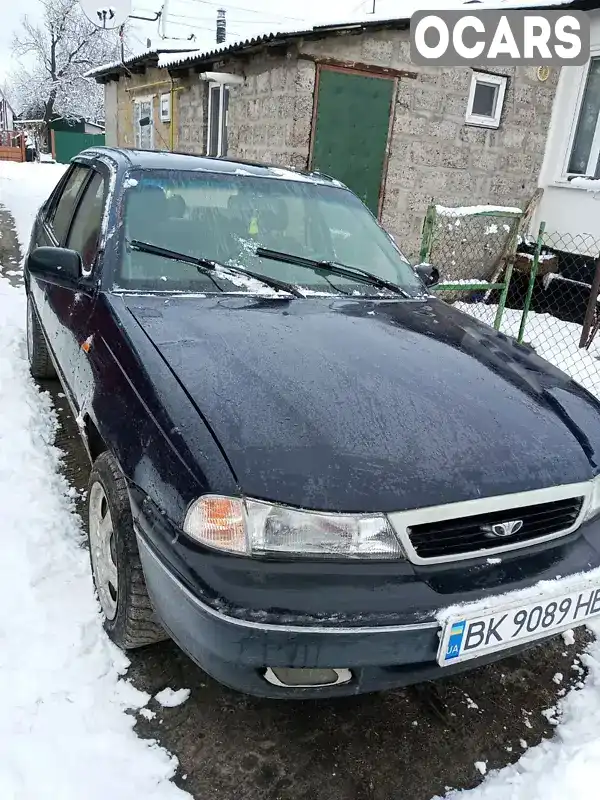 Седан Daewoo Nexia 2007 1.6 л. Ручна / Механіка обл. Рівненська, Сарни - Фото 1/3