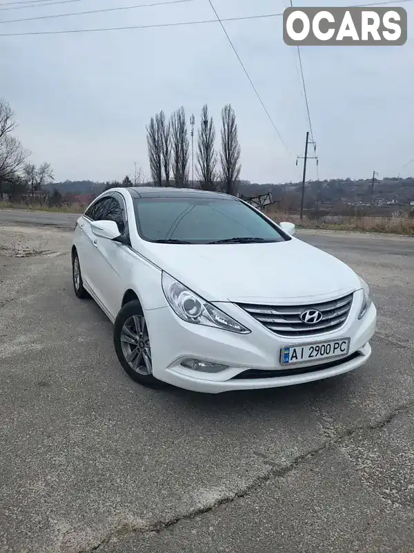 Седан Hyundai Sonata 2012 2 л. Автомат обл. Киевская, Васильков - Фото 1/21