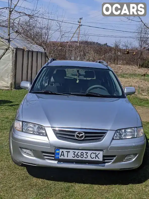 Универсал Mazda 626 2001 1.99 л. Ручная / Механика обл. Ивано-Франковская, Косов - Фото 1/11