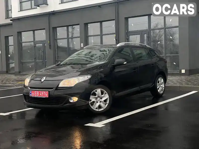 Универсал Renault Megane 2013 1.6 л. Ручная / Механика обл. Черниговская, Чернигов - Фото 1/21