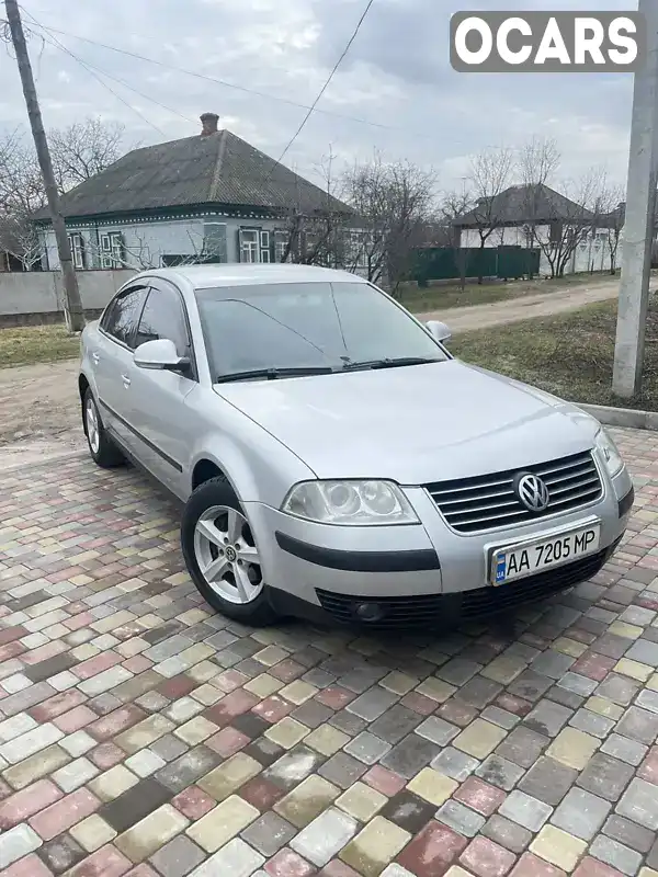 Седан Volkswagen Passat 2004 1.78 л. обл. Чернігівська, Прилуки - Фото 1/21