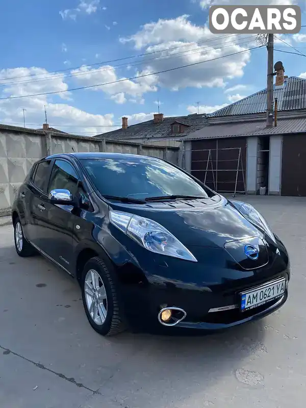 Хэтчбек Nissan Leaf 2013 null_content л. Автомат обл. Житомирская, Бердичев - Фото 1/16