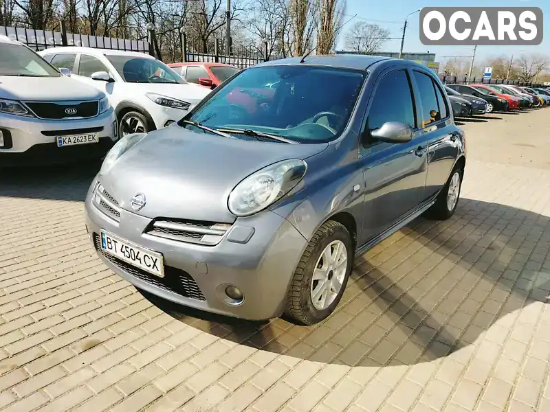 Хетчбек Nissan Micra 2008 1.4 л. Автомат обл. Миколаївська, Миколаїв - Фото 1/21