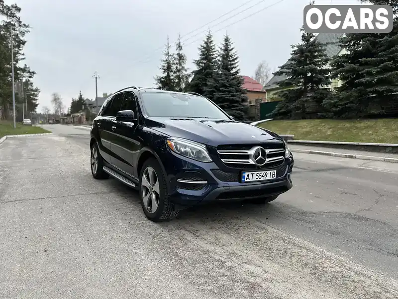 Внедорожник / Кроссовер Mercedes-Benz GLE-Class 2018 3.5 л. Автомат обл. Киевская, Киев - Фото 1/21