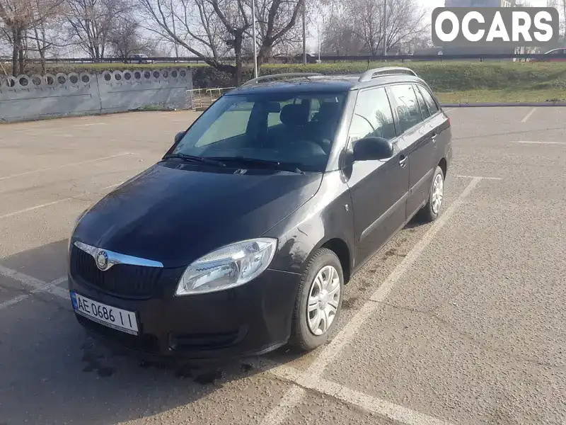 Универсал Skoda Fabia 2009 1.39 л. Ручная / Механика обл. Днепропетровская, Никополь - Фото 1/20