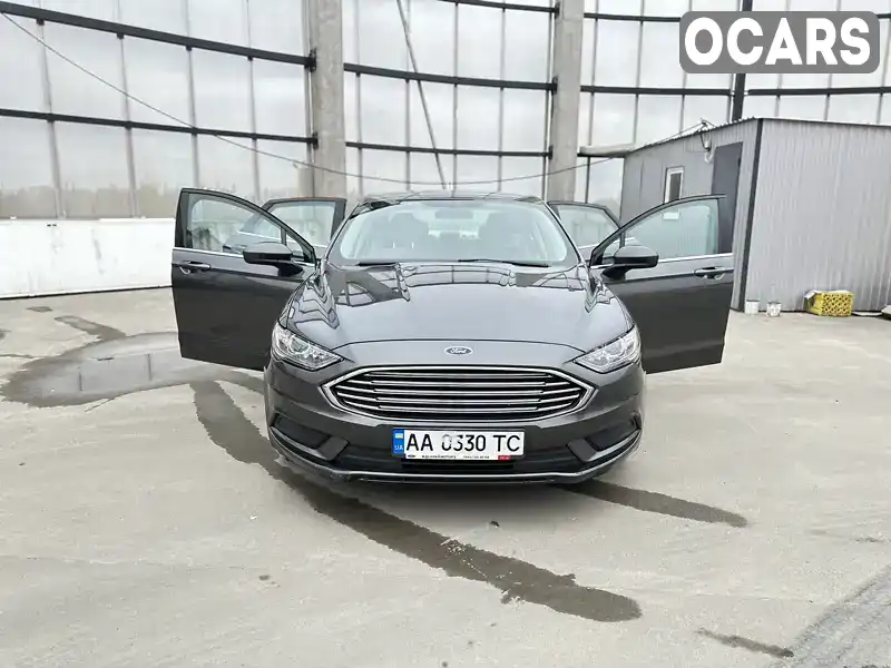 Седан Ford Fusion 2018 2 л. обл. Киевская, Киев - Фото 1/21